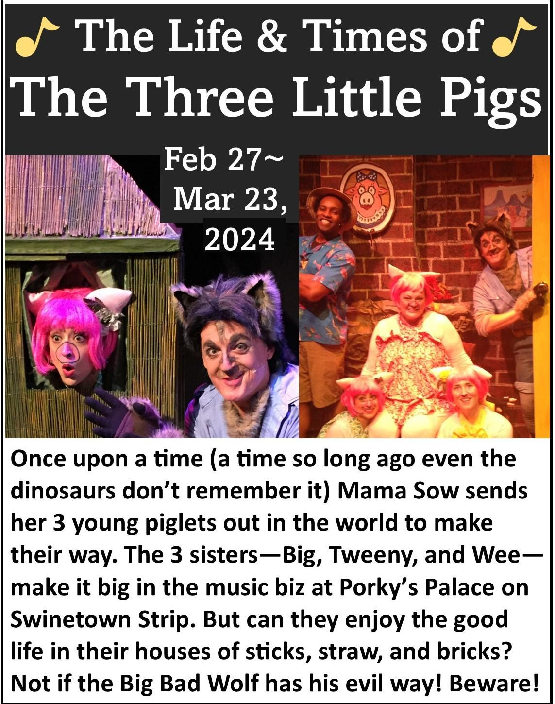 TheLifeandTimesofthe3littlepigs